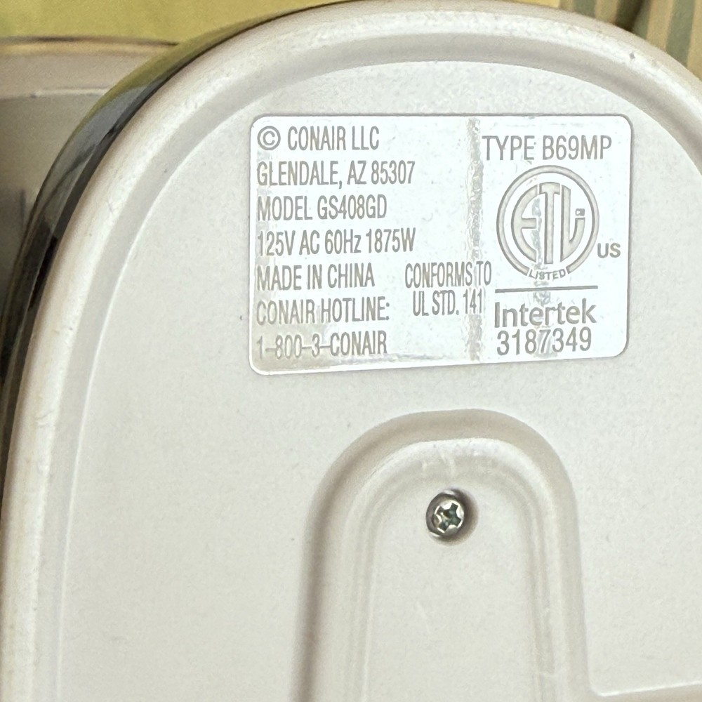 Conair Steamer And Iron