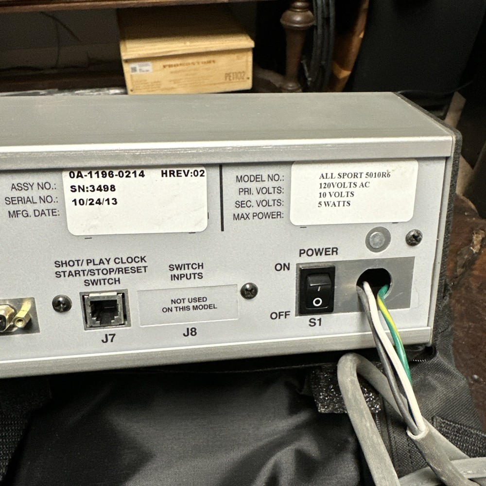 Daktronics scoreboard and Controller