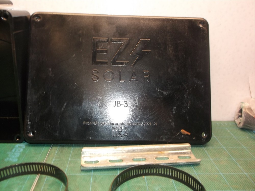 EZ Solar JB-3 Rooftop Junction Box