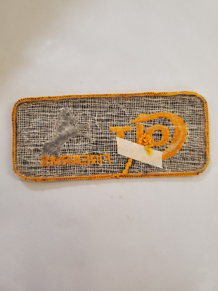 Vintage Colt Firearms embroidered patch