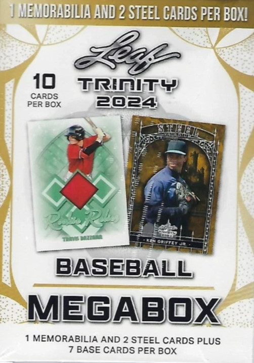 2024 Leaf Trinity Baseball Factory Sealed Mega Box