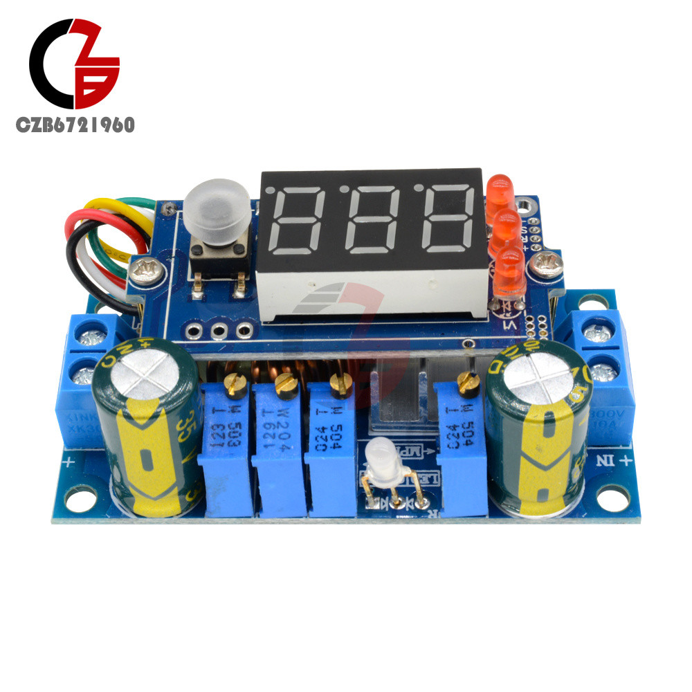 5A MPPT Solar Controller DC-DC Step-down Module Digital CC/CV Battery Charging