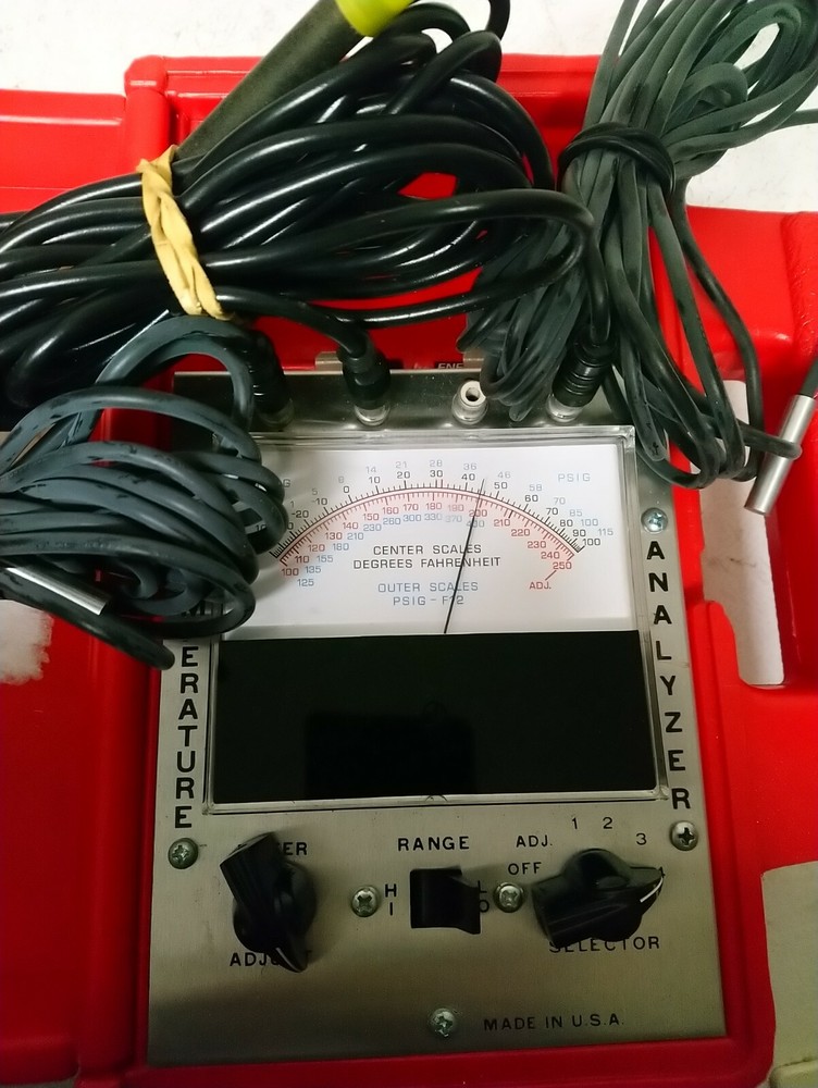 Electronic Temperature Analyzer