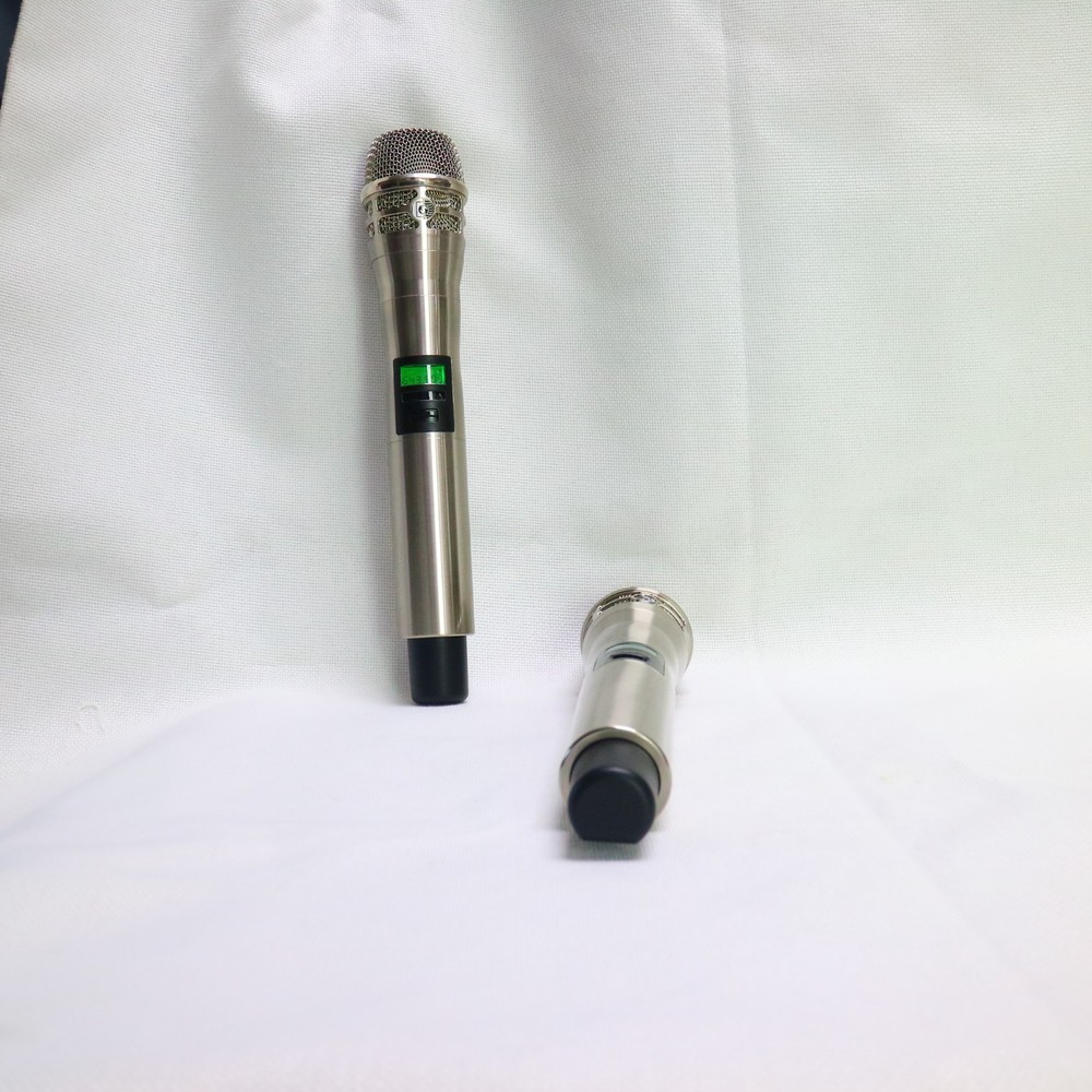 AD4D KSM8 Metal Silver Handheld Wireless Microphone System High Quality