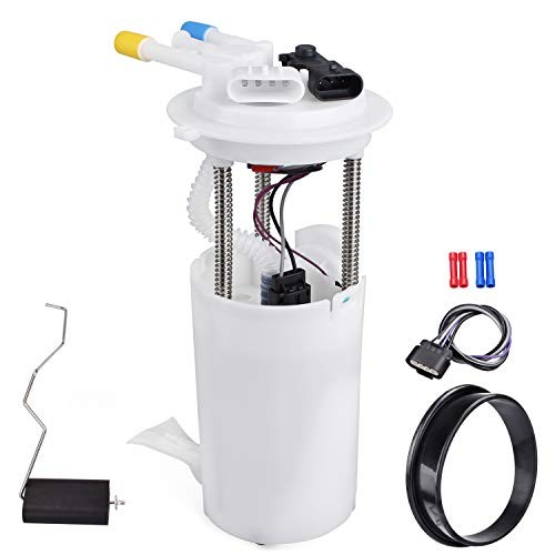Fuel Pump Assembly w/Sensor Replace# E3508M Compatible with 2000-2003 Chevy