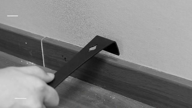 4-Inch Tile Removal Multi-Tool, Trim Puller for Baseboard, Molding & Flooring