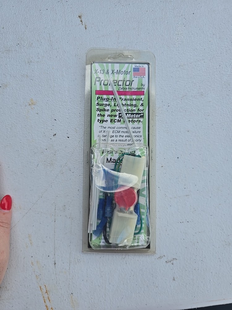 New Zebra Instruments X-13 X-Motor ECM Protector X13PR