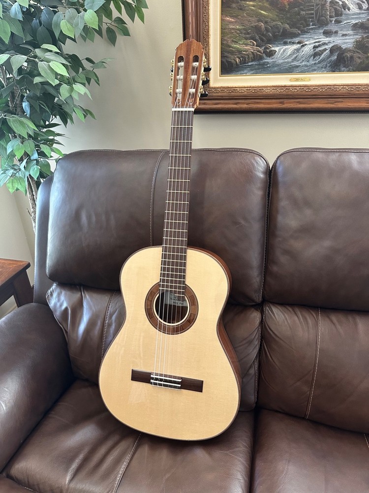Hand Built Granadillo Classical Guitar #55