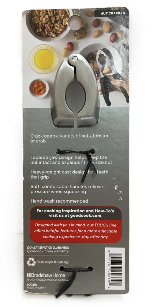 Goodcook Touch Nut Cracker 20319 NWT