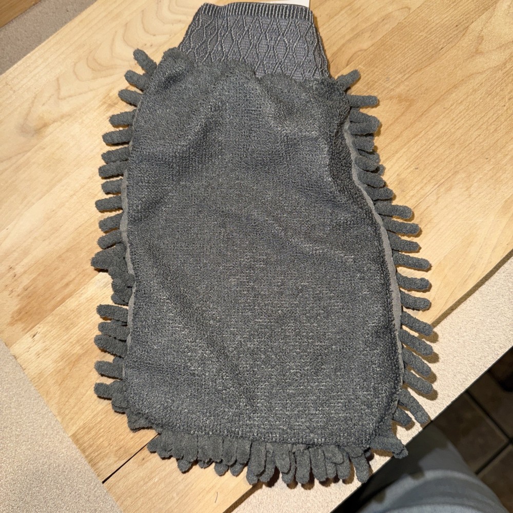 Drivers Choice Microfiber Washmitt, Use Wet Or Dry