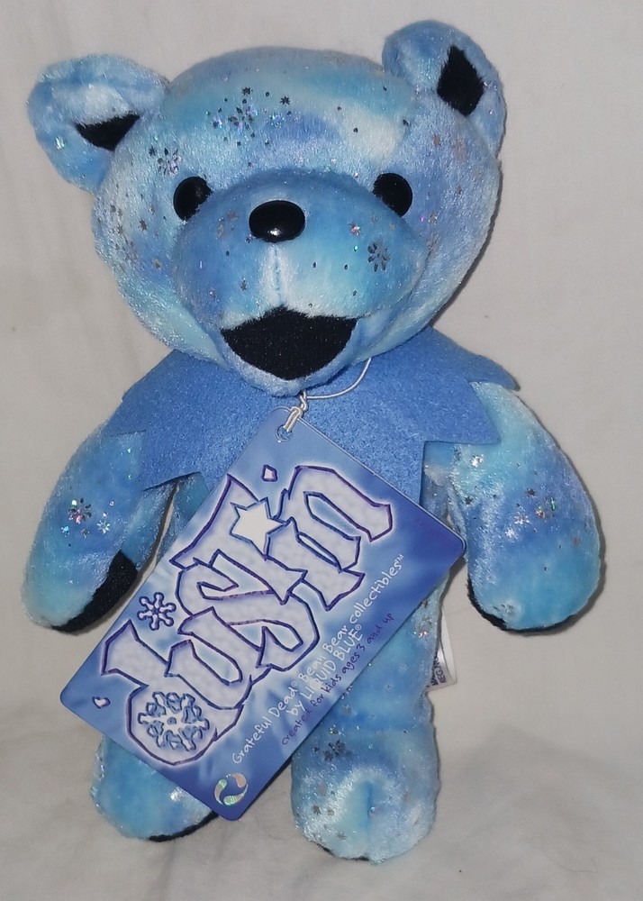 Grateful Dead Bean Bear DUSTIN 2003 Edition 11