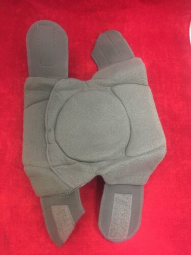 ONE PAIR USGI ACU Digital Camo Medium Knee Pads Poor Condition