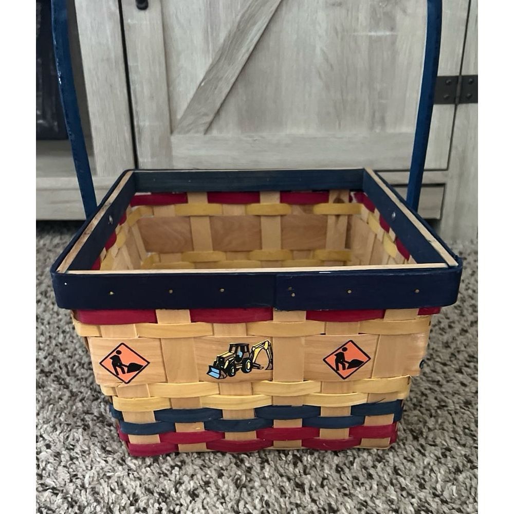 Construction vehicle basket 11x9