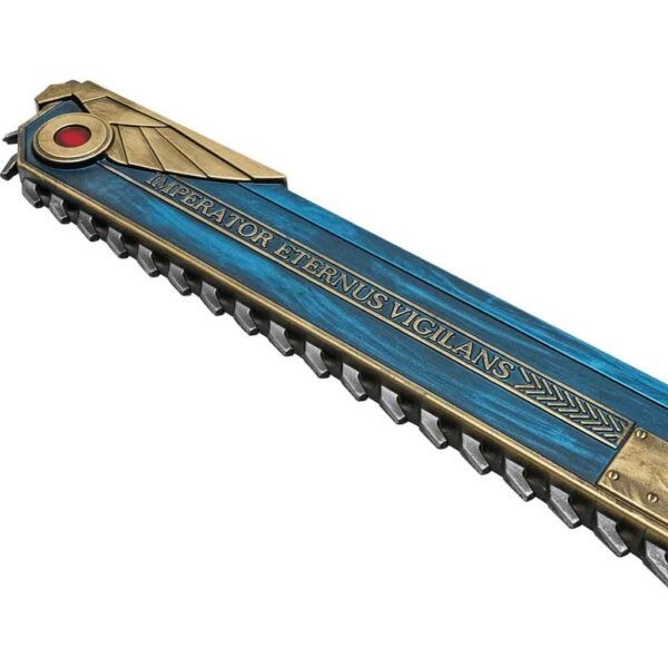 Warhammer Hell's Teeth Chainsword Foam Replica