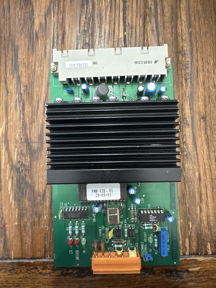 Cremer Control Interface Board 950302-CZ Used Working When Removed