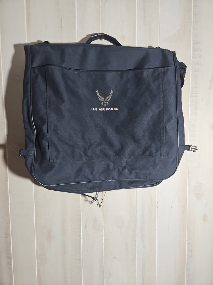 US AIR FORCE BLUE GARMENT BAG