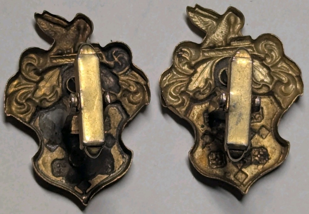 1940s Packard Cufflink Pair