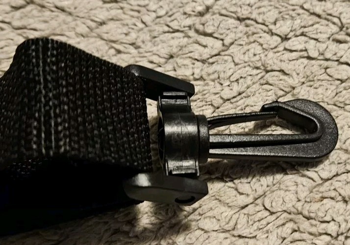 Adjustable Bag Strap Black