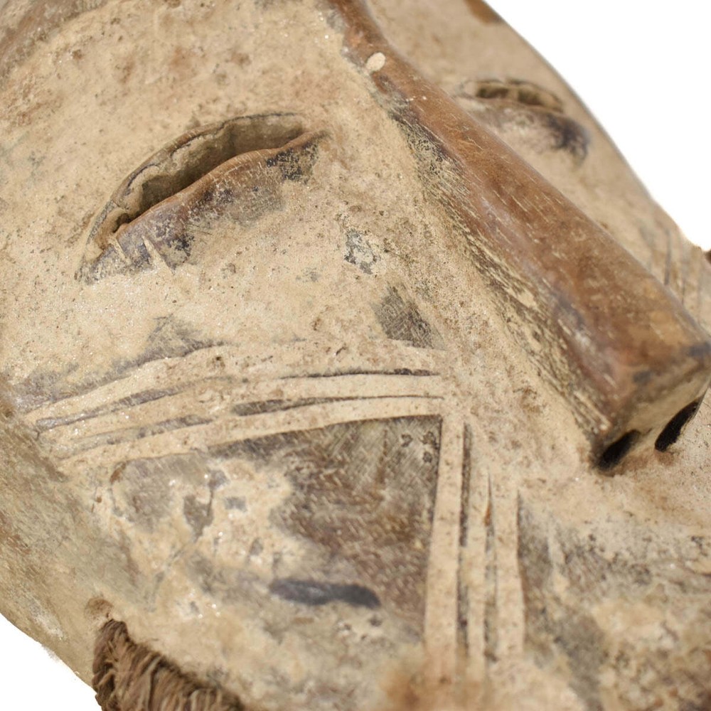 Lega Mask with Beard Congo