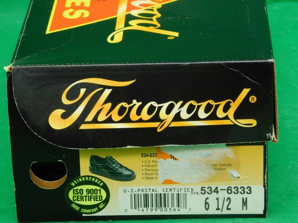 Thorogood - Women's Code 3 - Postal Certified - 534-6333 - 6.5 M