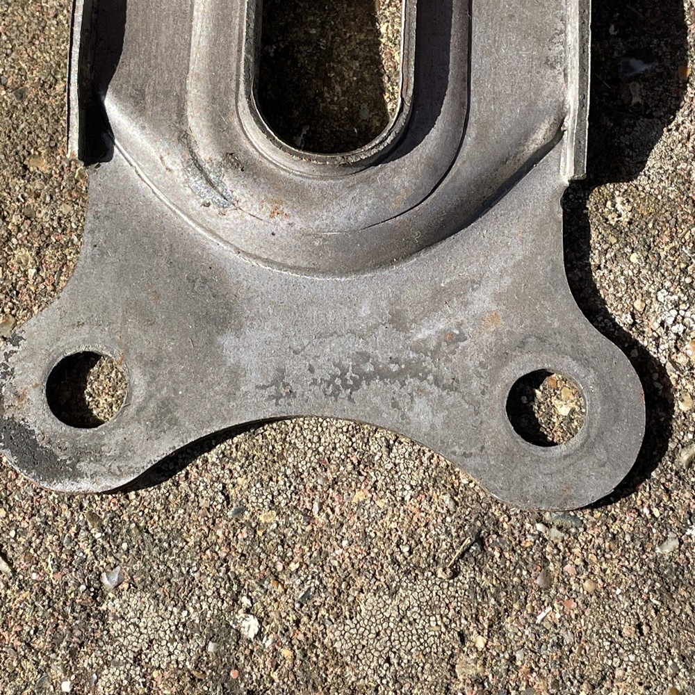 YAMAHA RD50MX TOP YOKE RD50 MX RD50 HANDLE CLOCK BRACKET