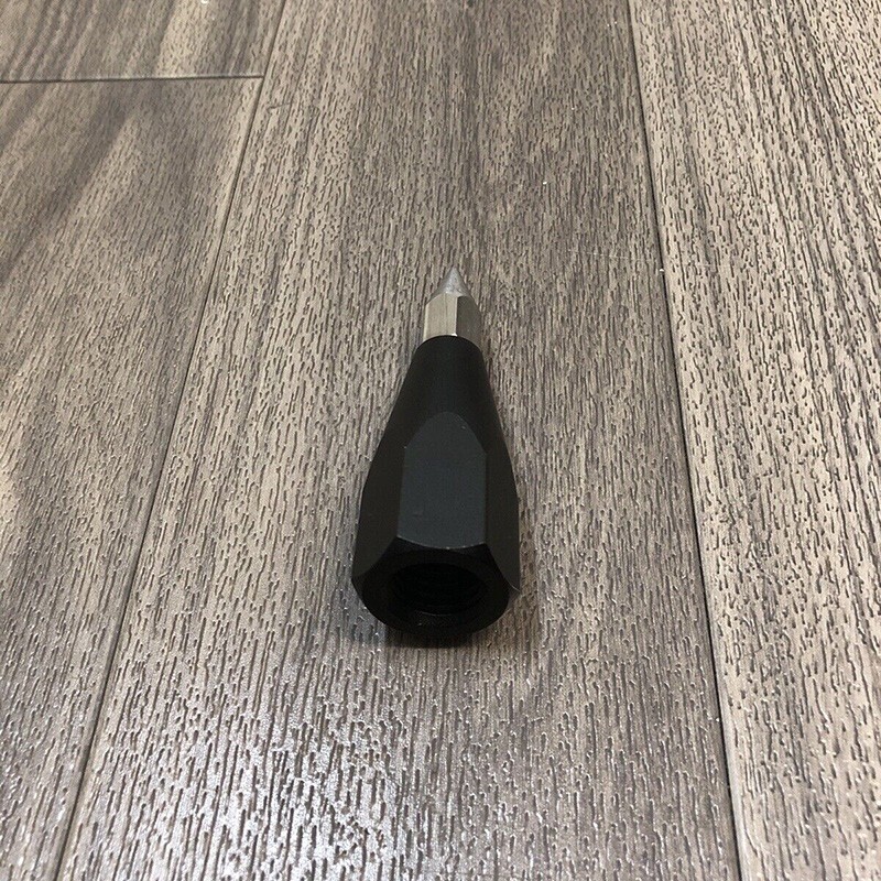 New 2PCS PRISM POLE POINT WITH REPLACEABLE TIP 5/8 INTERNAL THREAD