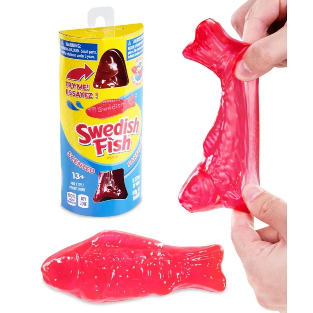 Swedish Fish Scented Squishy Stretchy Toy