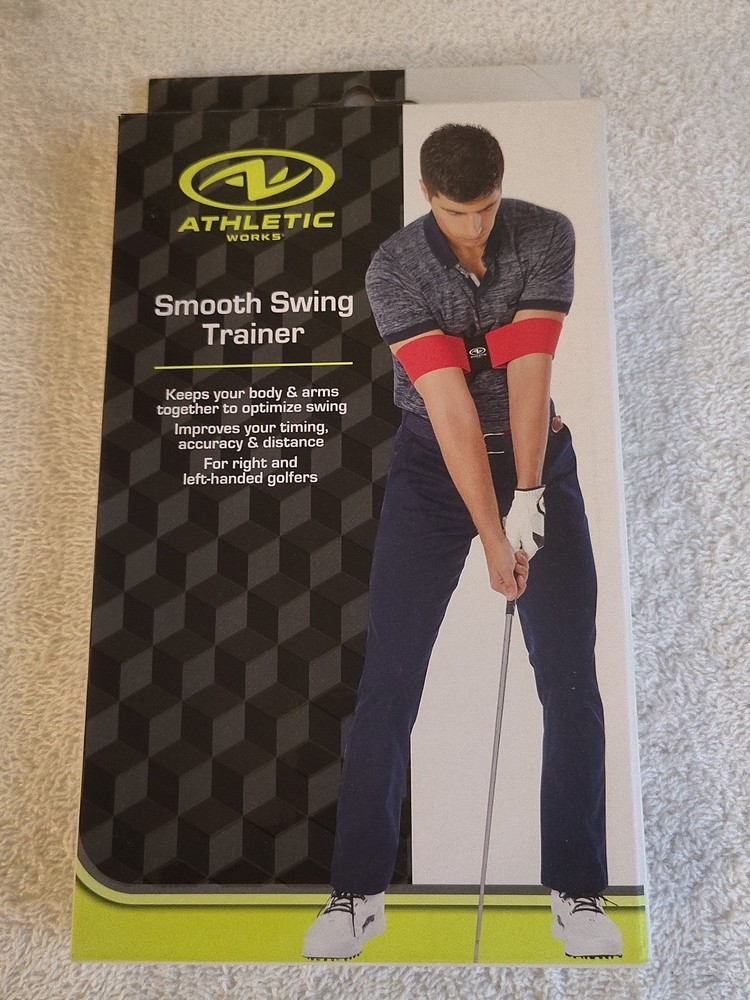 Golf Swing Trainer - Swing Correcting Arm Band - Swing Training Aid