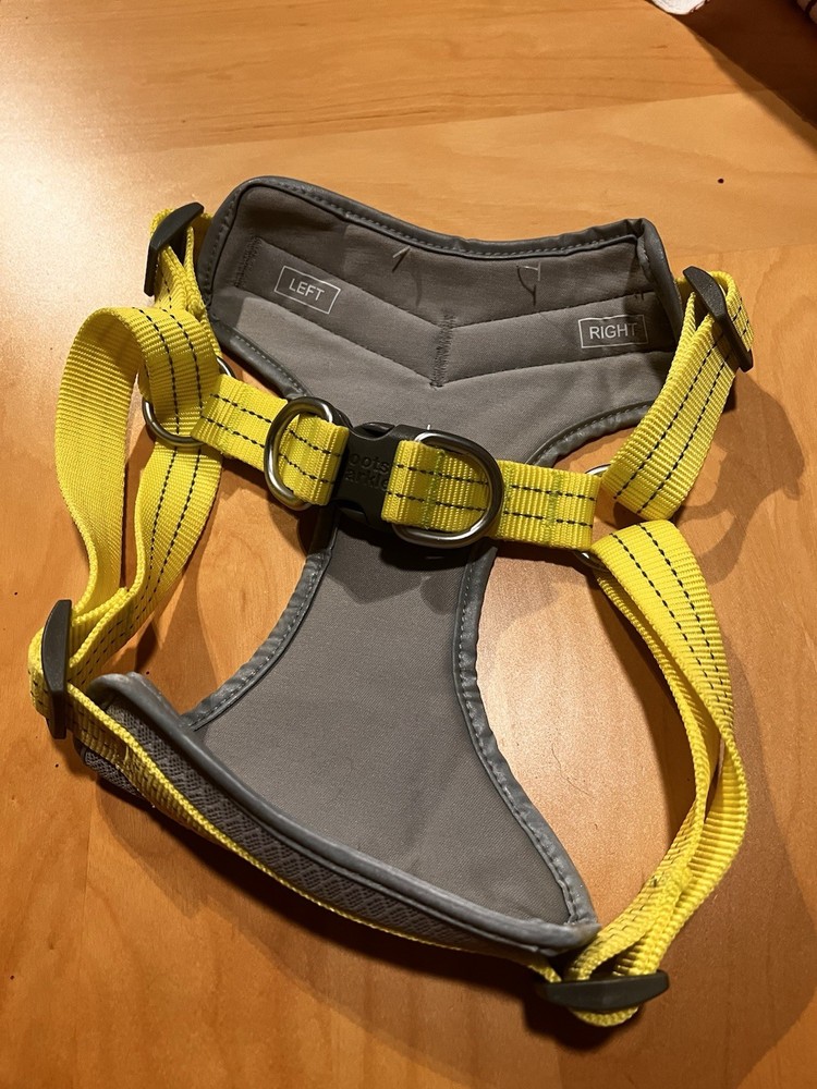 Dog Harness - Large Reflective Adjustable by Boots and Barkley