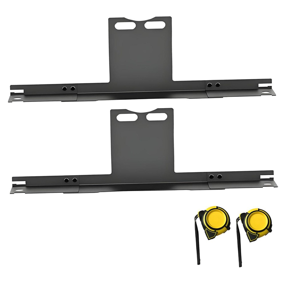 2x Wheel Alignment Tool Durability Easy to Install Accessory Sturdy Carbon Steel