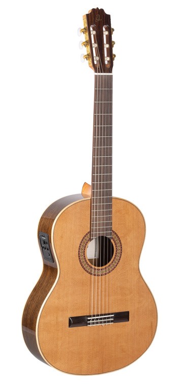 Admira A8 Cutaway Electrified Classical Guitar With Solid Cedar Top