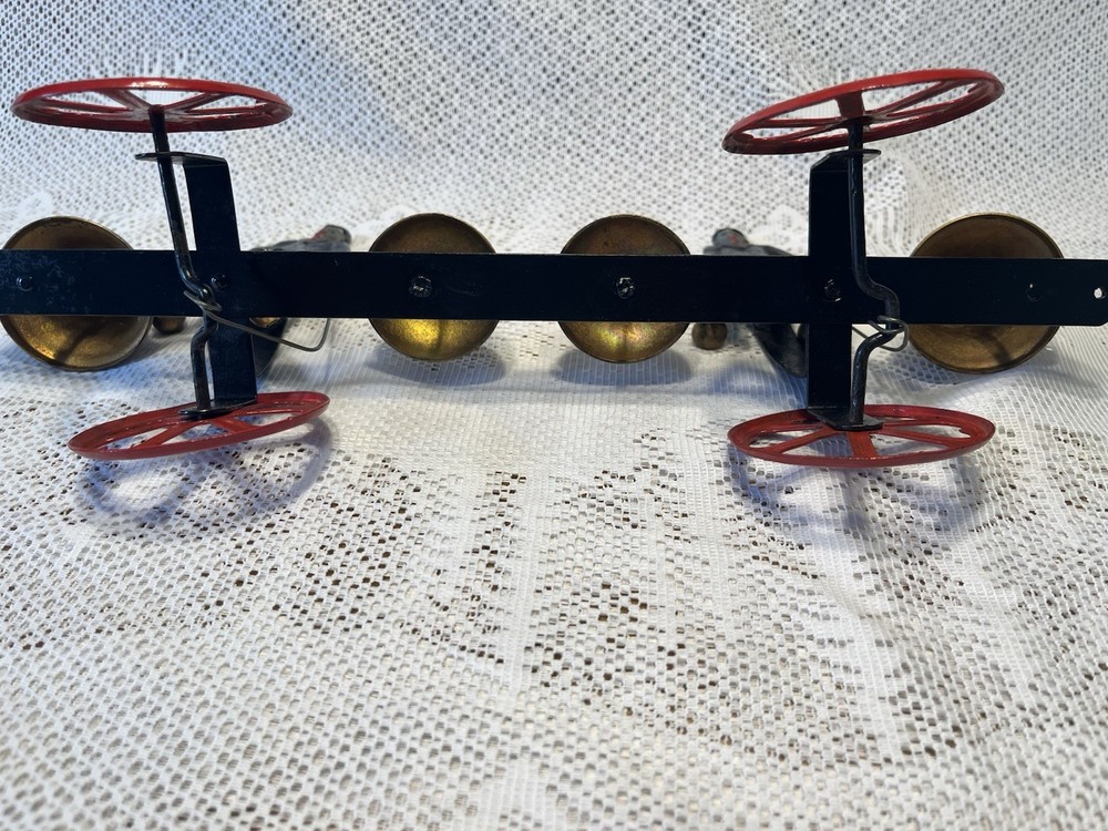 Watrous Double Bell Charlie Chaplin Pull Toy