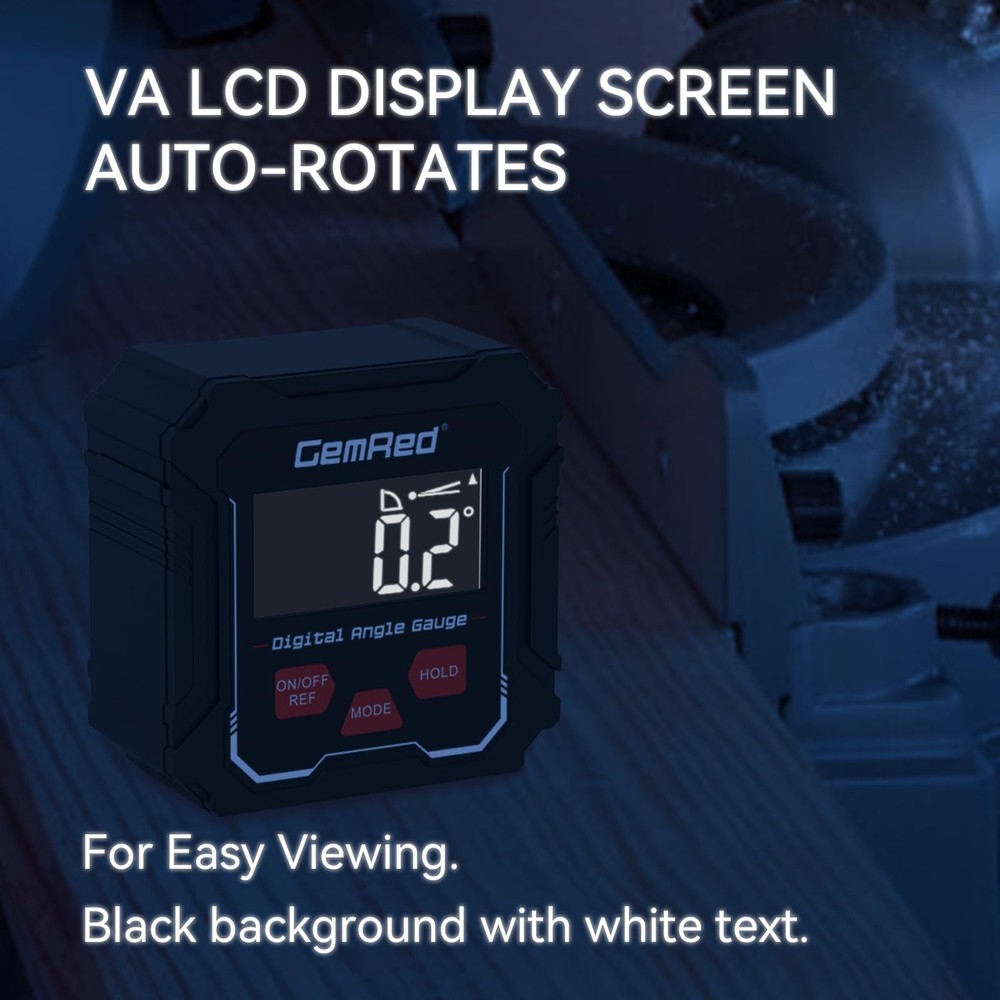 GemRed Digital Angle Gauge DAG-V1 (DAG-V1-BASIC)