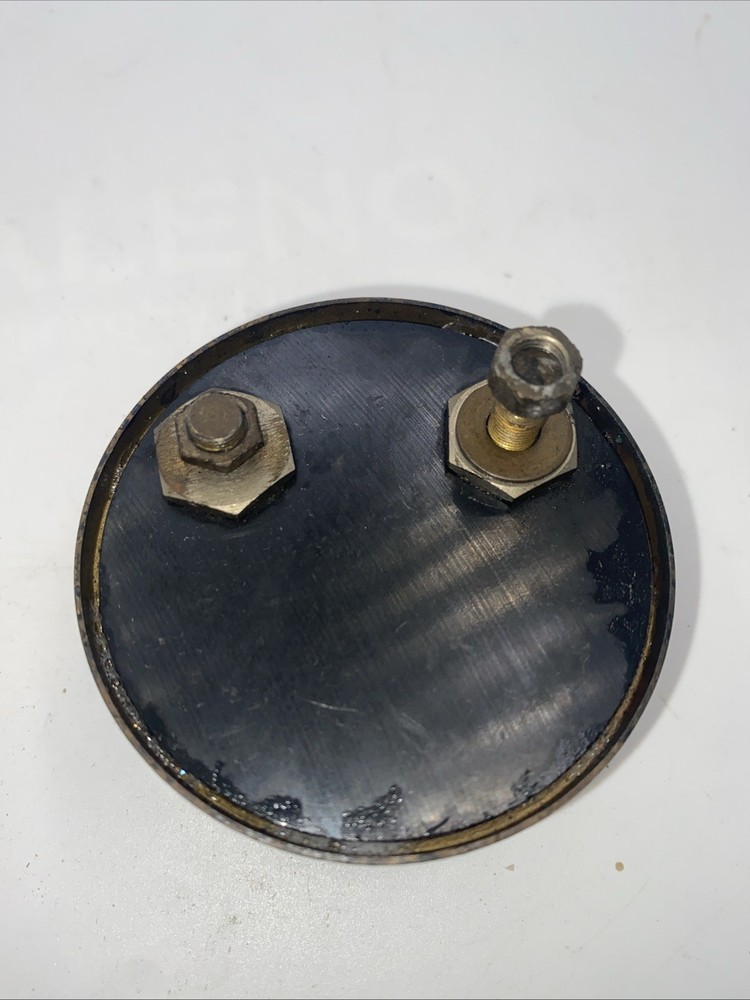 1930 Weston Voltmeter Model 301 Rusted Slightly On Sides Untested