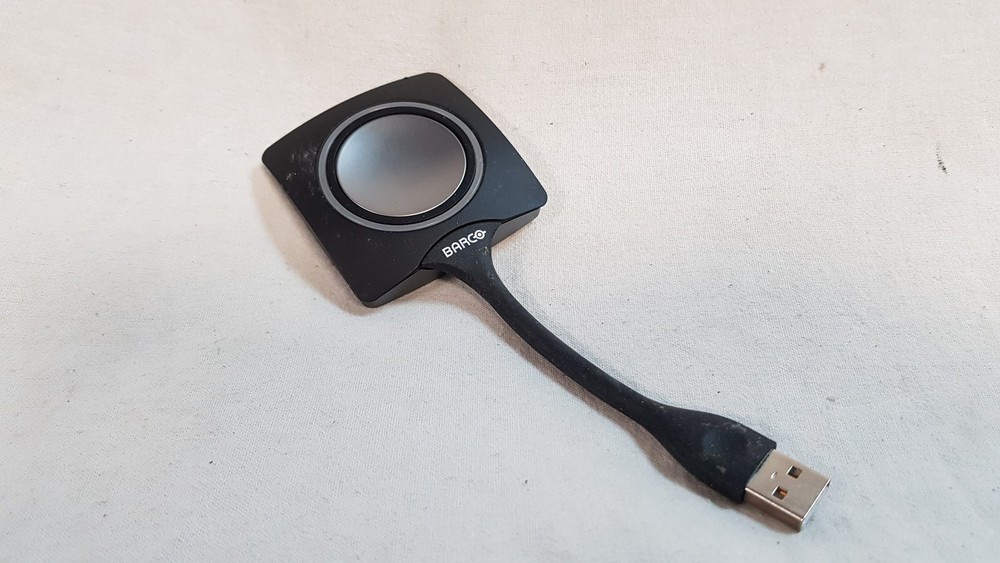 Barco r9861006d01 ClickShare Button Switch USB For Wireless Presentation Genuine