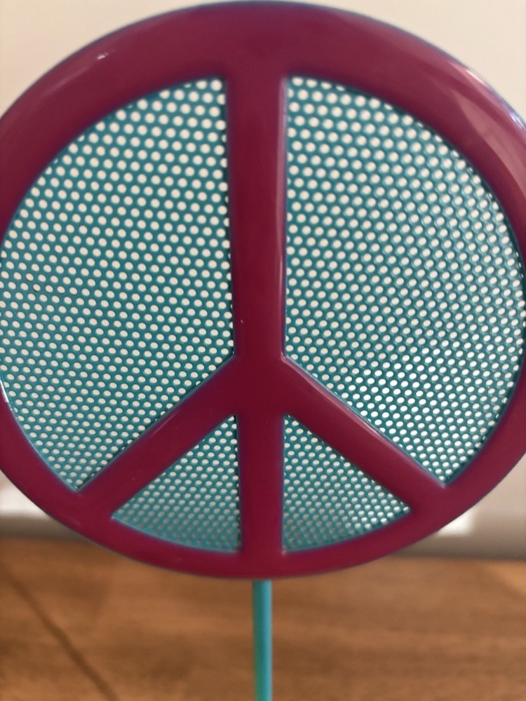 Peace Jewelry Stand Organizer