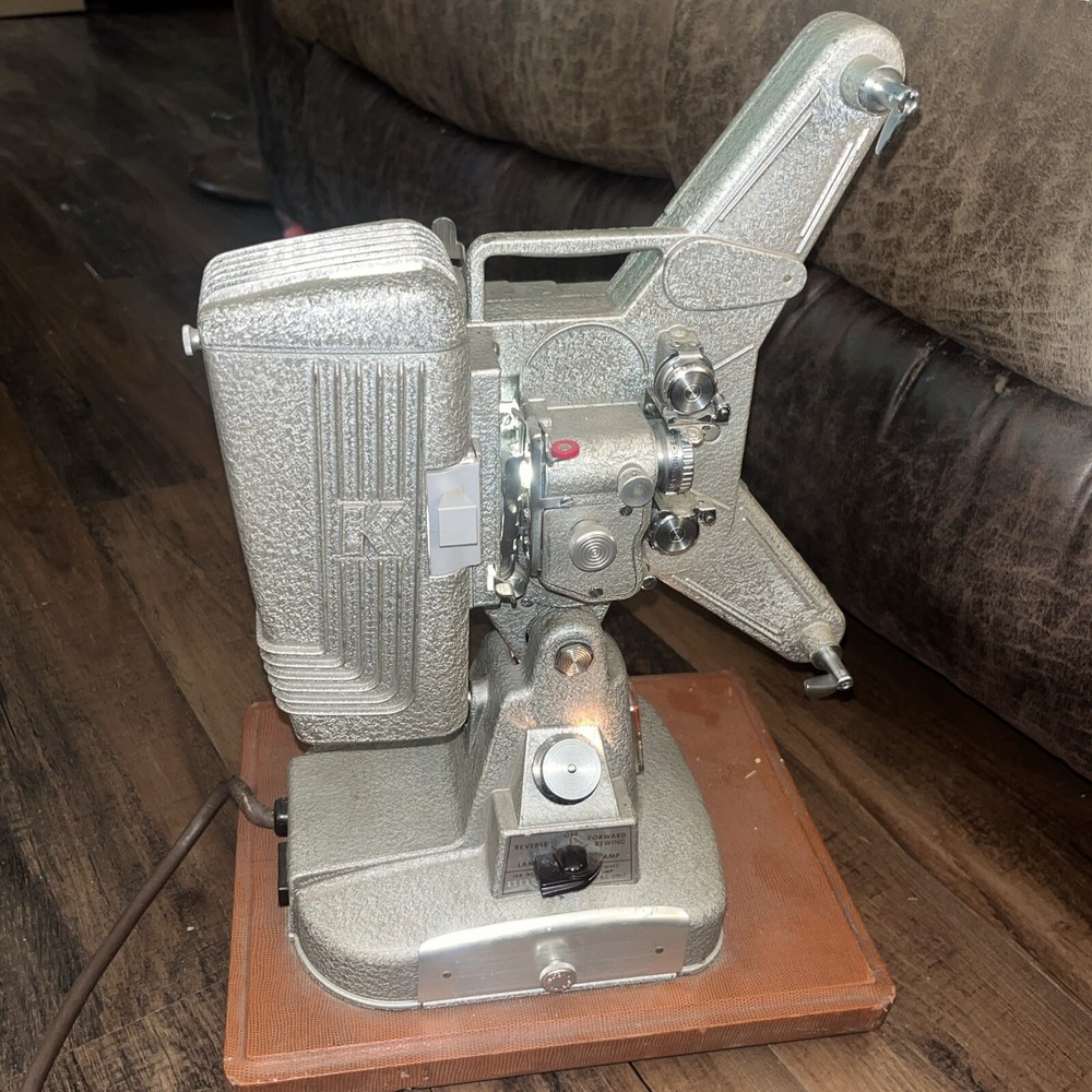 Keystone 109d 8mm Vintage Projector Tested