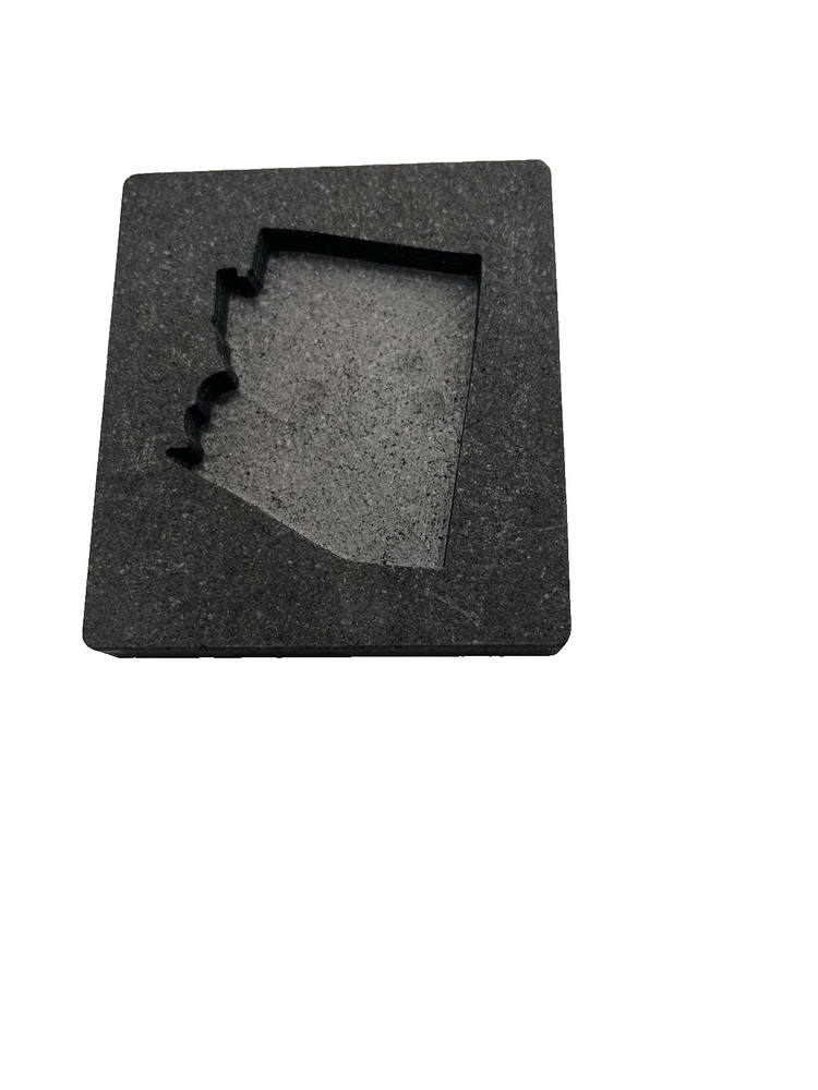Graphite Ingot Mold For Casting 7.5 oz Gold Arizona