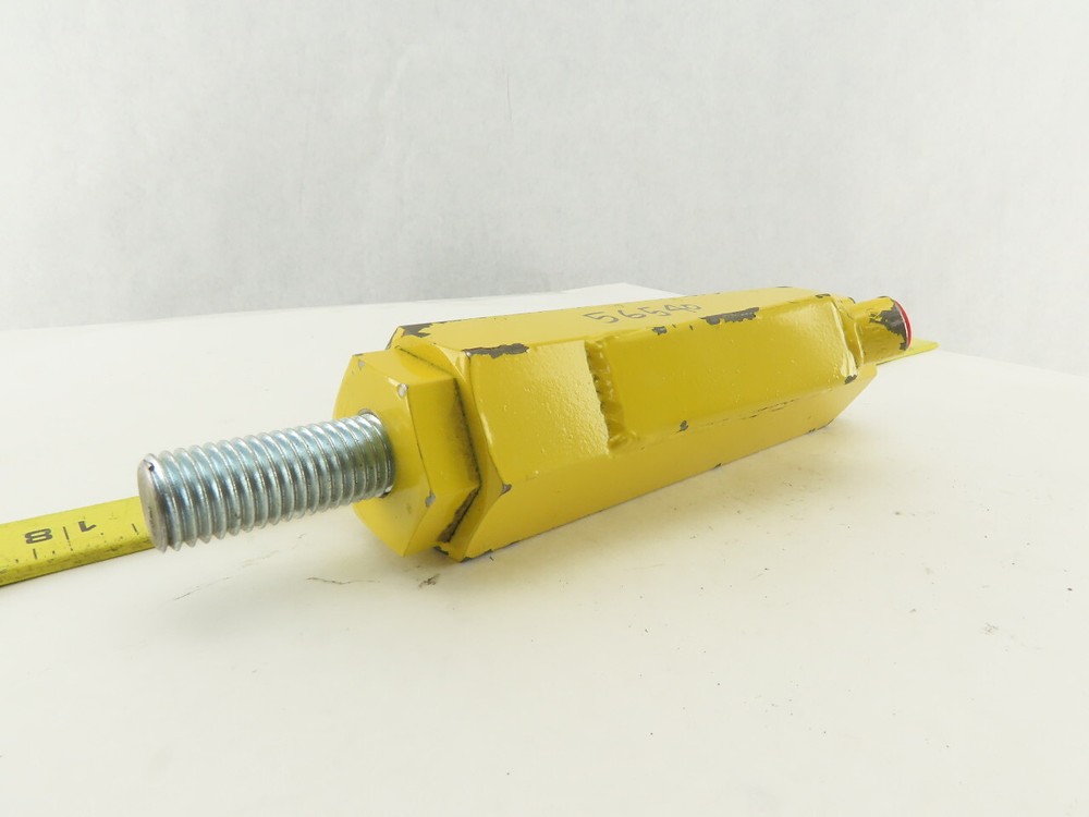 Deca Vibrator Stud Mount Dry Bulk Material Pneumatic Vibrator 1/4 NPT