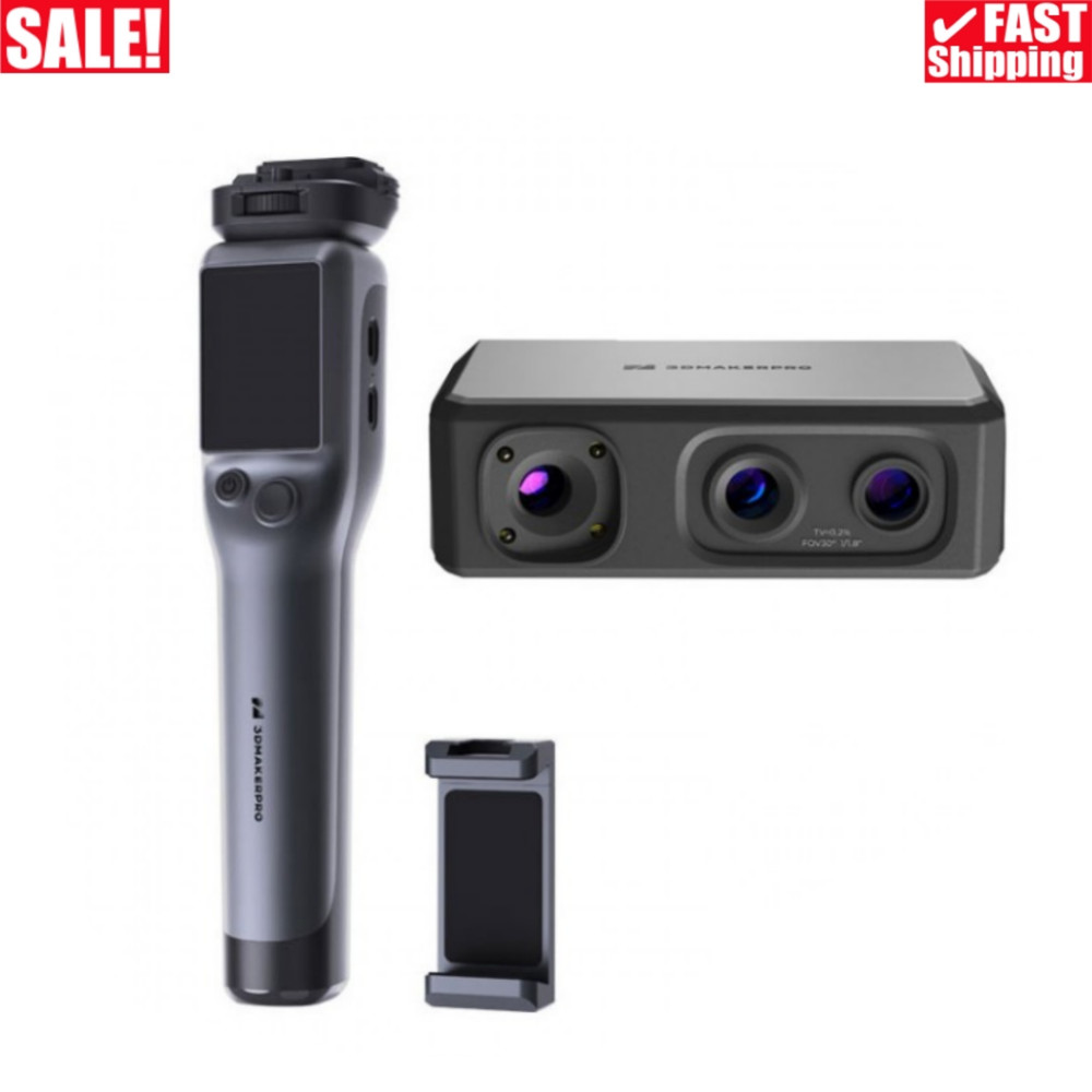 Seal Lite 3D Scanner Handheld Three-dimensional Reverse Modeling Instrument