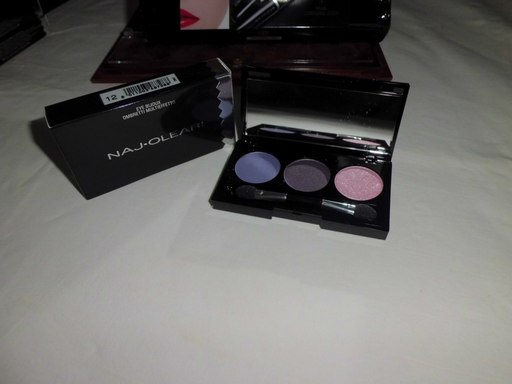 Naj oleari Make Up Eyeshadow Multi-Effects Eye Bijoux n.12