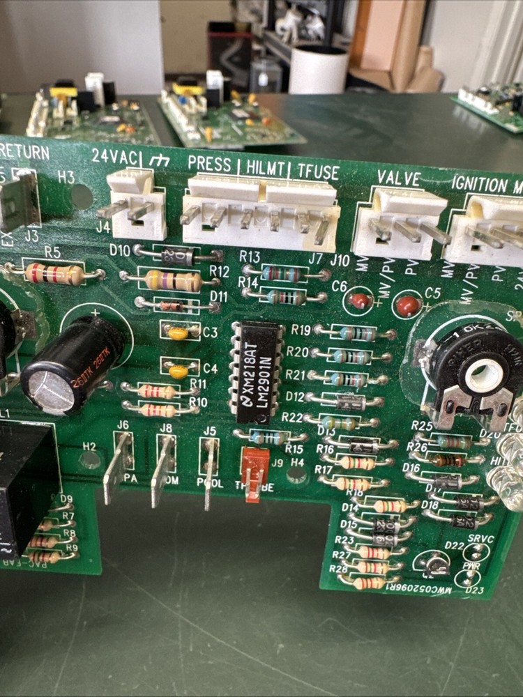 PENTAIR PAC-FAB Pool/Spa Heater Control Circuit Board MWC052096R1
