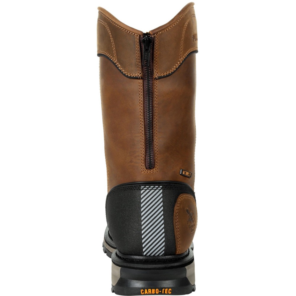 Georgia Boot Carbo-Tec LTX Waterproof Composite Toe Pull On Boot - GB00394