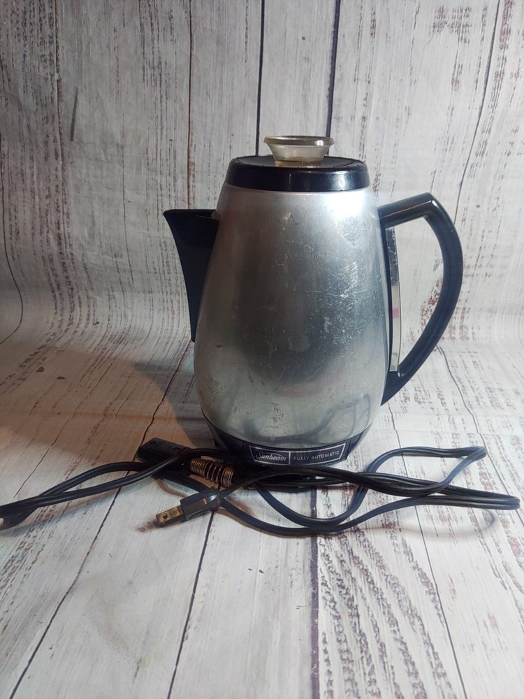 Sunbeam Fully Automatic Coffee Percolator Model Number AP-AC