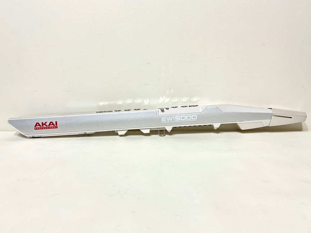 AKAI Professional EWI 5000 White Wireless Electronic Wind Synthesizer Controller
