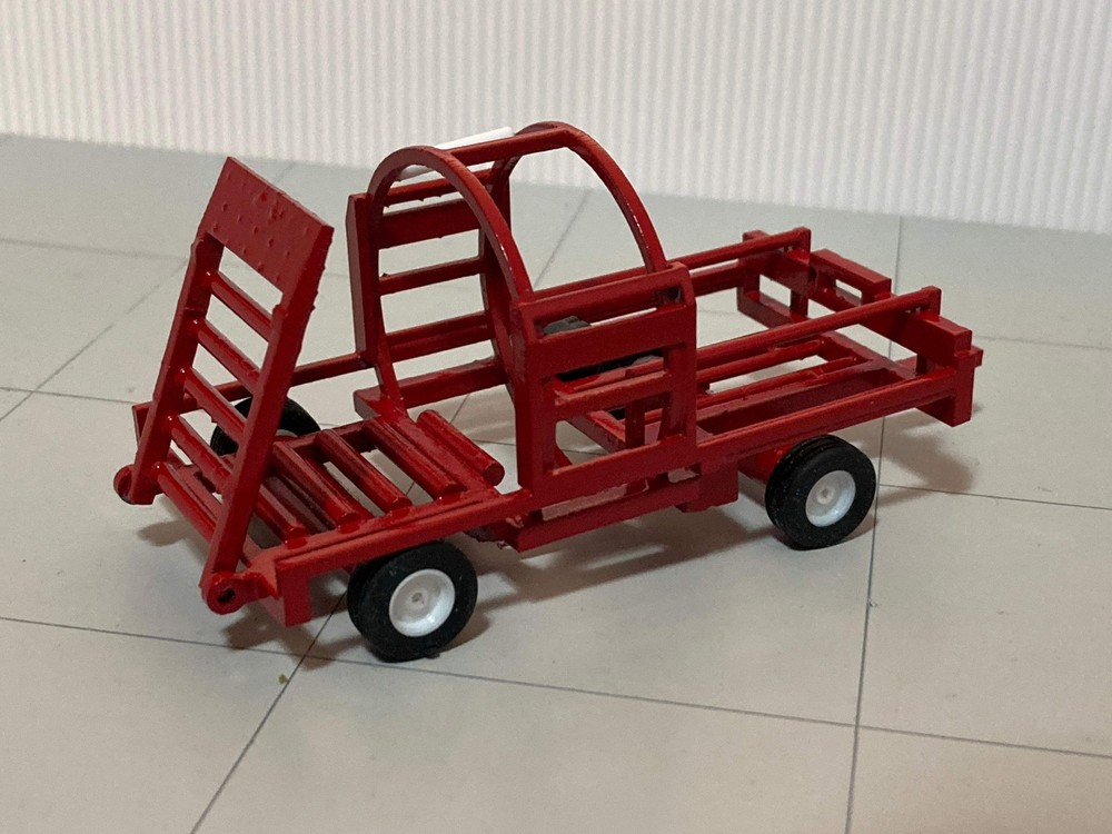 1/64 Custom Bale Wrapper