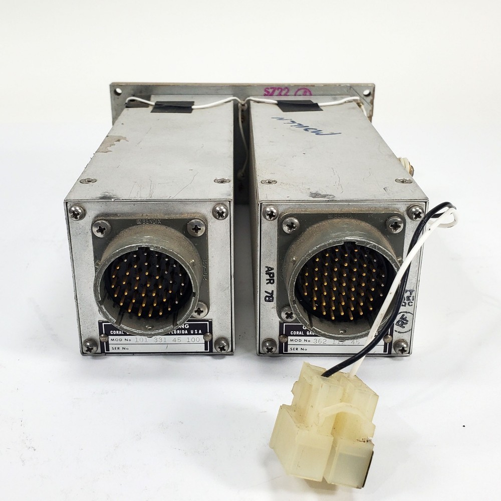 Gables Engineering Nav/Com Control Head - 101-331-45-100 / 362-112-45-200