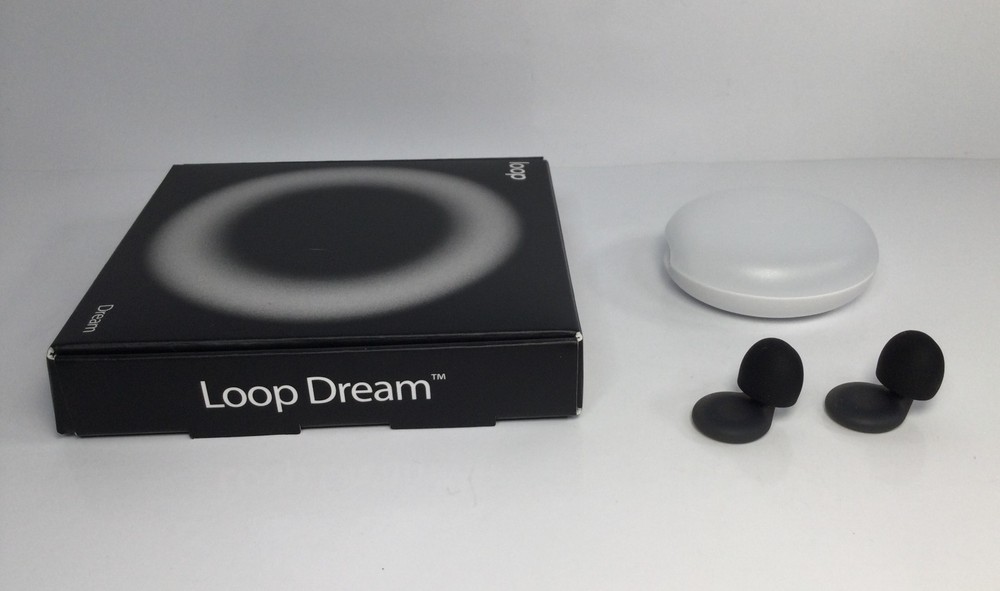 Loop Dream – Silicone/Memory Foam Earplugs for Sleep Comfort