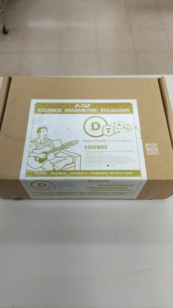 DTAR DBX-EQX120 Prelifier