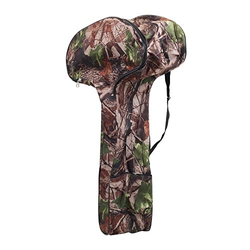 Durable Soft Crossbow Case with Backpack Straps - Archery Gear Storage Bag